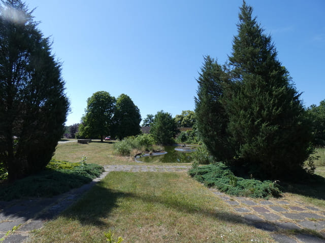 Schlossgarten Schmerwitz