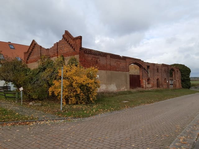 Ruine einer Scheune
