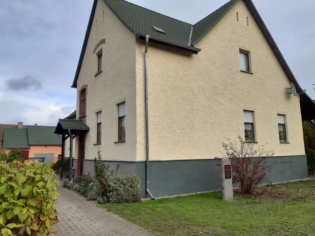 Geburtshaus des Pfarrers Eberhard Bethge