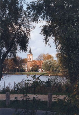Blick auf die Halbinsel