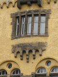 Hakeburg, Fenster
