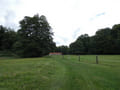 Blick zum Schlosspark