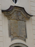 Barockkirche Reckahn, Gedenktafel