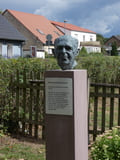 Büste von Otto Günther Beckmann