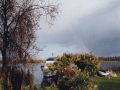 Idylle mit Regenbogen
