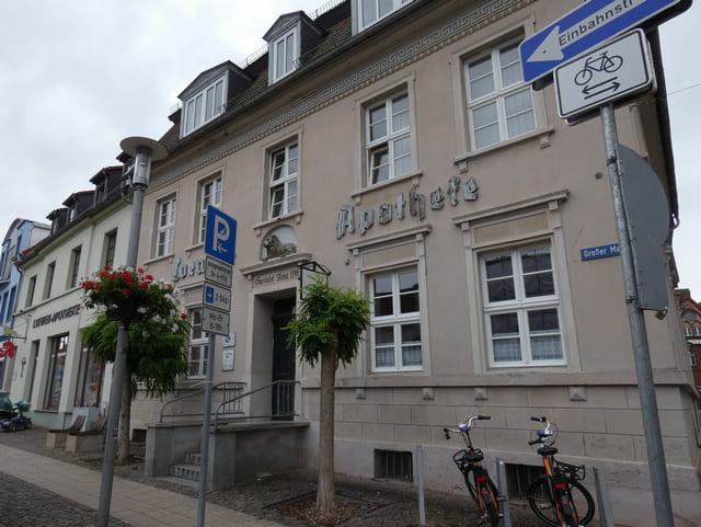 Ehemalige Rats- und Löwen-Apotheke