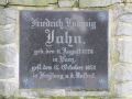 Gedenktafel am Denkmal Friedrich Ludwig Jahn Gedenktafel am Denkmal Friedrich Ludwig Jahn