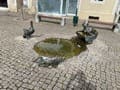 Ferkelbrunnen (Gänsebrunnen)<BR />Foto von Ulrich Gießmann Ferkelbrunnen (Gänsebrunnen)<BR />Foto von Ulrich Gießmann