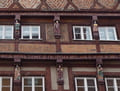 Fachwerk-Wohnhaus, Detail