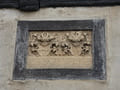 Relief am Wallgebäude
