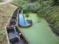 Fischtreppe am Karthane-Wehr