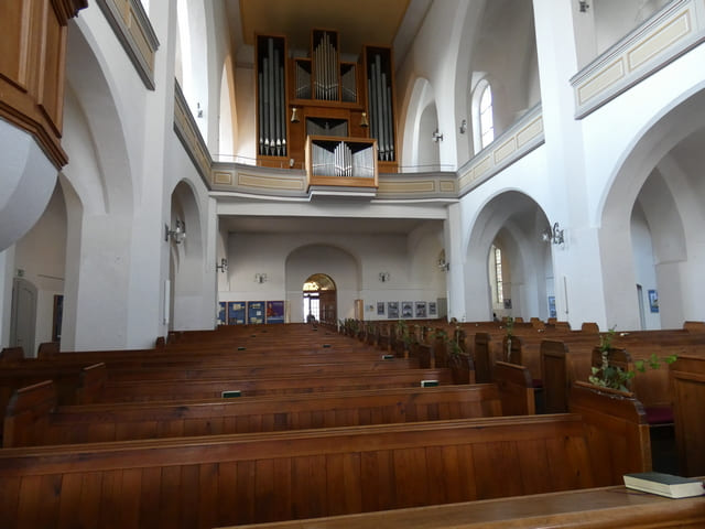 Stadtkirche St. Nikolai, Innenansicht