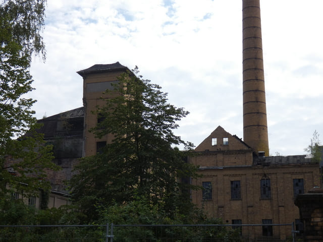 Ehemaliges Industriegelände des Tuchmacherhandwerks