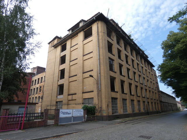 Ehemalige Tuchfabrik Noack-Bergami