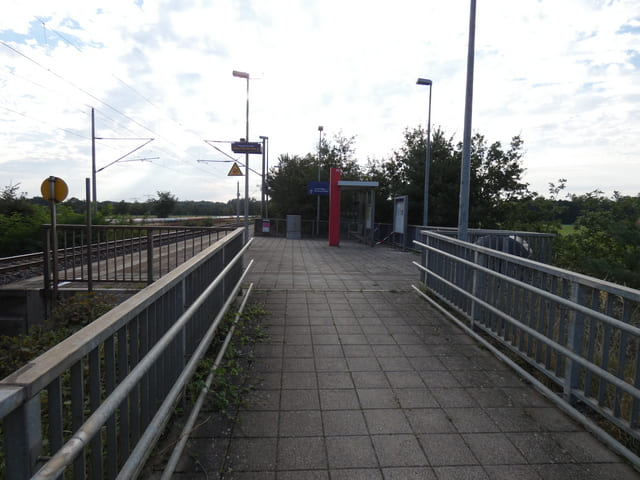 Haltepunkt Teichland