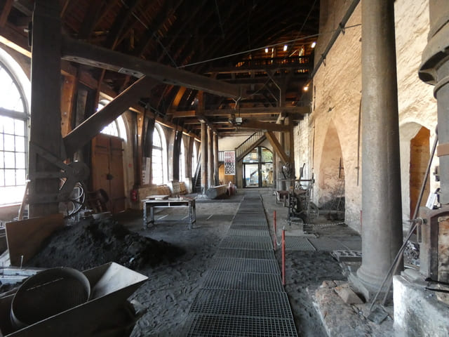 Hüttenmuseum - ehemalige Eisenhütte