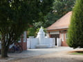 Ostdeutscher Rosengarten, Eingang