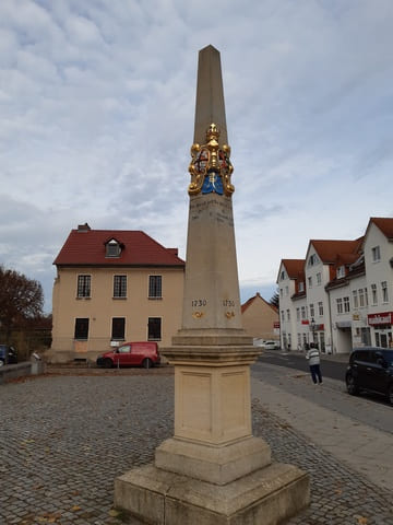 Kursächsische Postmeilensäule