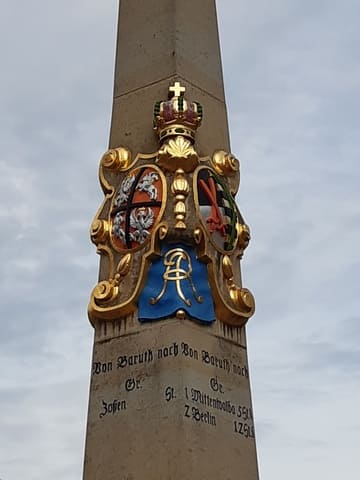 Kursächsische Postmeilensäule