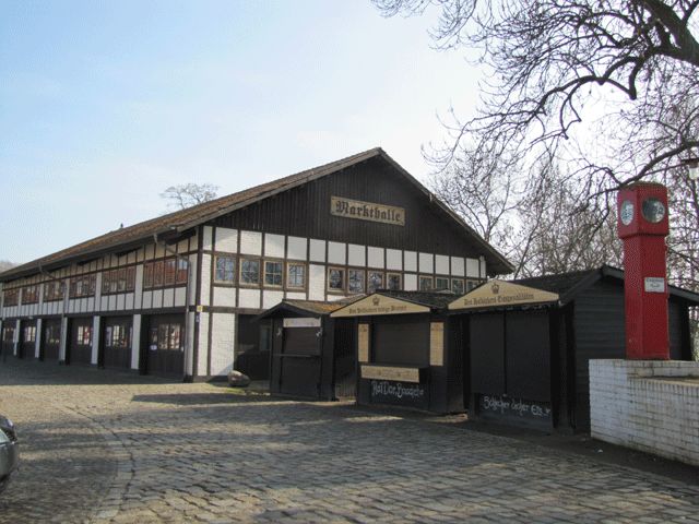 Markthalle am Schloss Diedersdorf