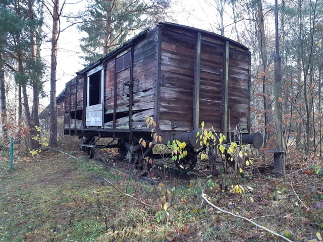 Historischer Güterwagen