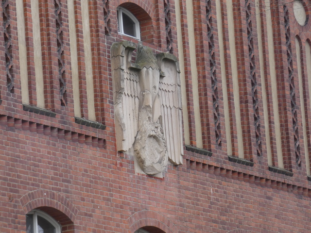 Garnisonsstadt Jüterbog, Baudetail