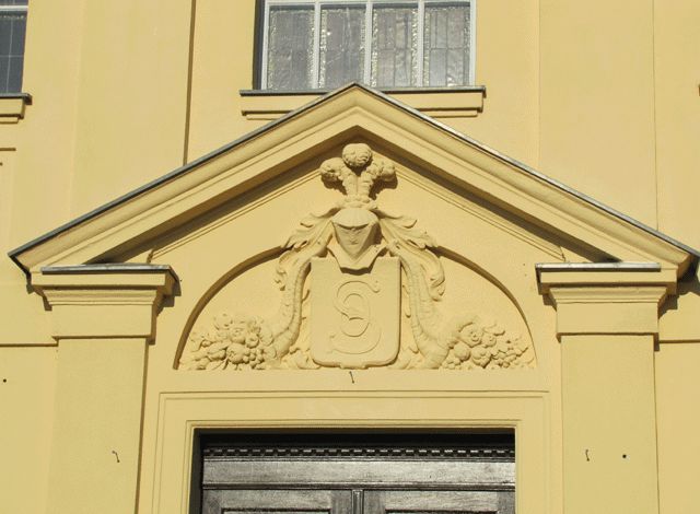 Bauschmuck am Gutshaus