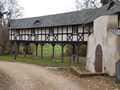 Altes Schloss, Laubengang