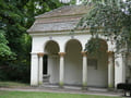 Pavillon im Sudermann-Park