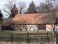 Blick zur Kirche