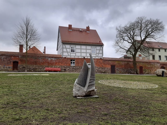 Stadtmauer am Klosterplatz