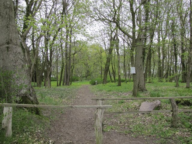 Eingang zum Gutspark