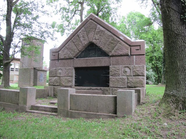 Erbbegräbnis Buchwald