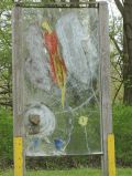 Glaskunst im Gutspark
