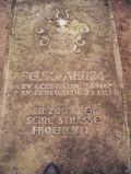 Grabstätte Felix Wilhelm Friedrich von Arnim
