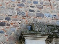 Kirche Gerswalde, Schachbrettstein