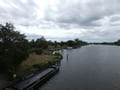Blick von der Stadtbrücke auf die Hohensaaten-Friedrichsthaler Wasserstraße