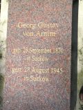 Grabstätte Georg Gustav von Arnim