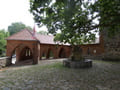 Froschbrunnen am Prenzlauer Tor