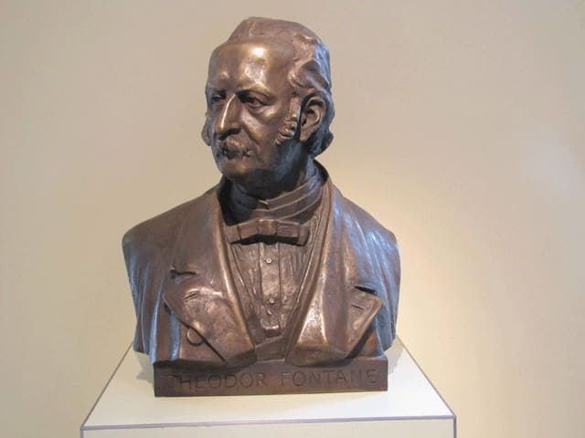 Theodor-Fontane-B&uuml;ste