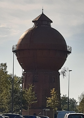 Wasserturm am Hauptbahnhof