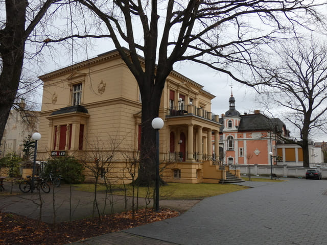 Fabrikanten-Villen in der Karl-Liebknecht-Straße