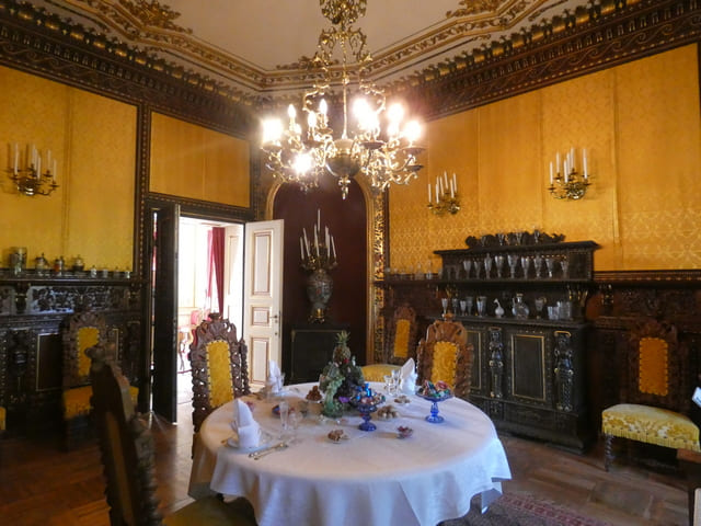 Fürst-Pückler-Museum, Speisezimmer