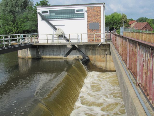 Am Großen Spreewehr