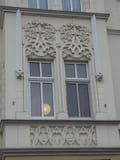 Hausfassade in der Wilhelm-Külz-Straße