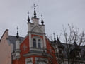 Fassade in der Schillerstraße