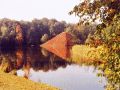 Branitzer Park, Wasserpyramide