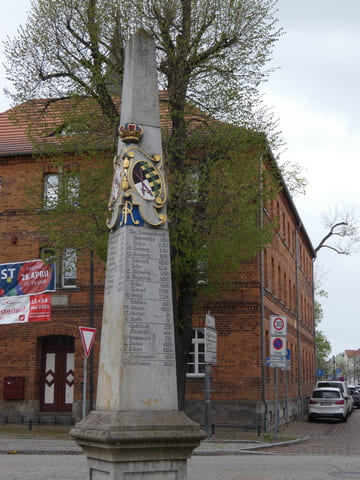 Kursächsische Postmeilensäule