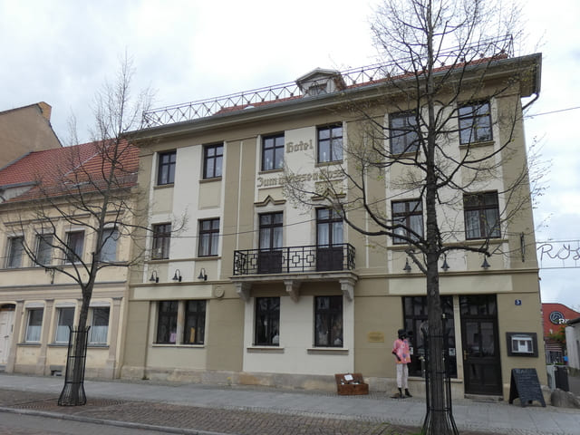 Hotel "Zum Weissen Ross"