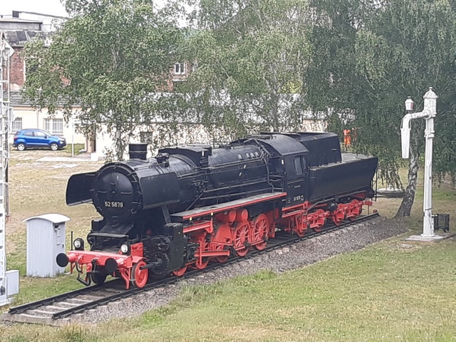 Eisenbahnmuseum Falkenberg